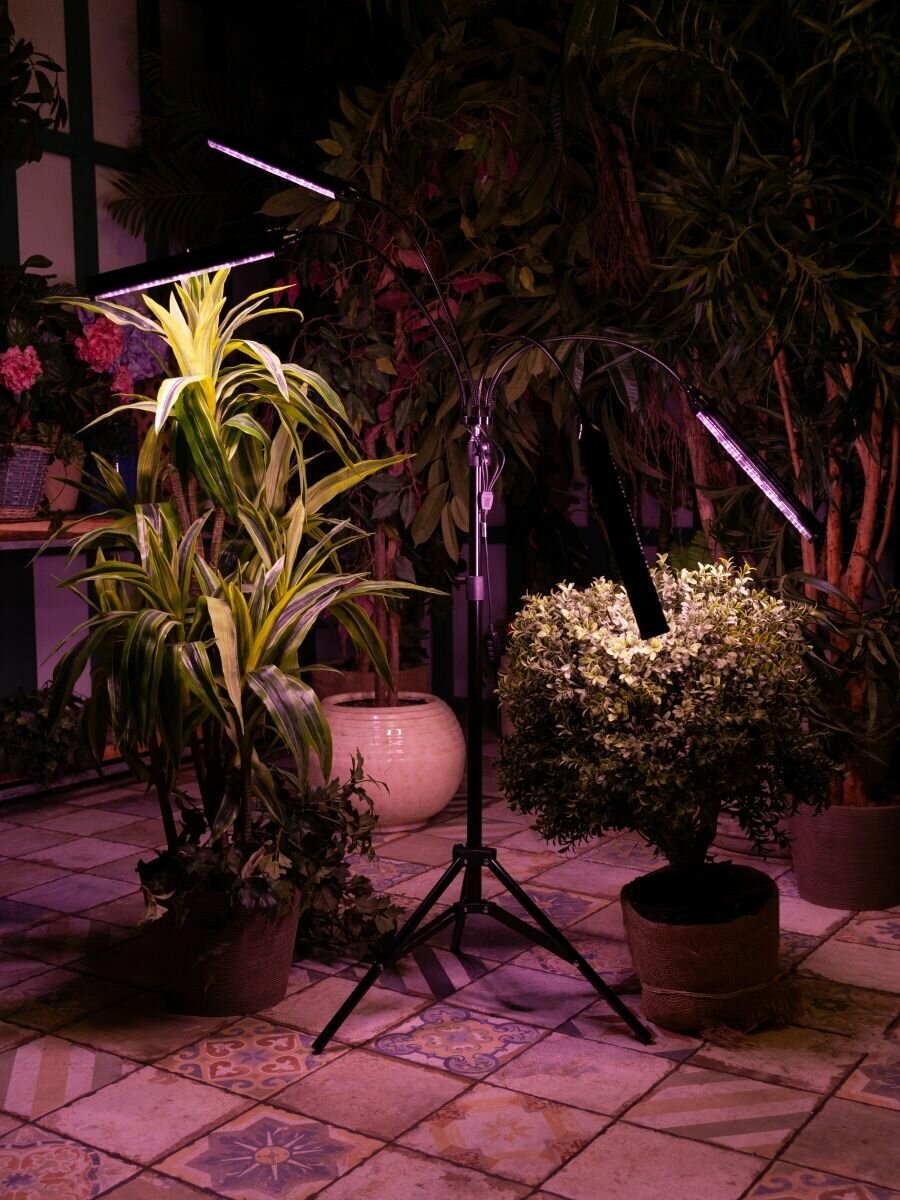 Светодиодный светильник для растений Uniel Minigarden ULT-P32-60W/SPLE/TM/40 UL-00008906 - фото №13