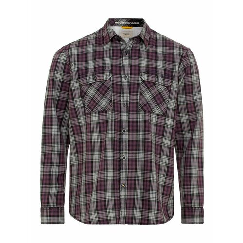 фото Рубашка camel active, размер xl, фиолетовый