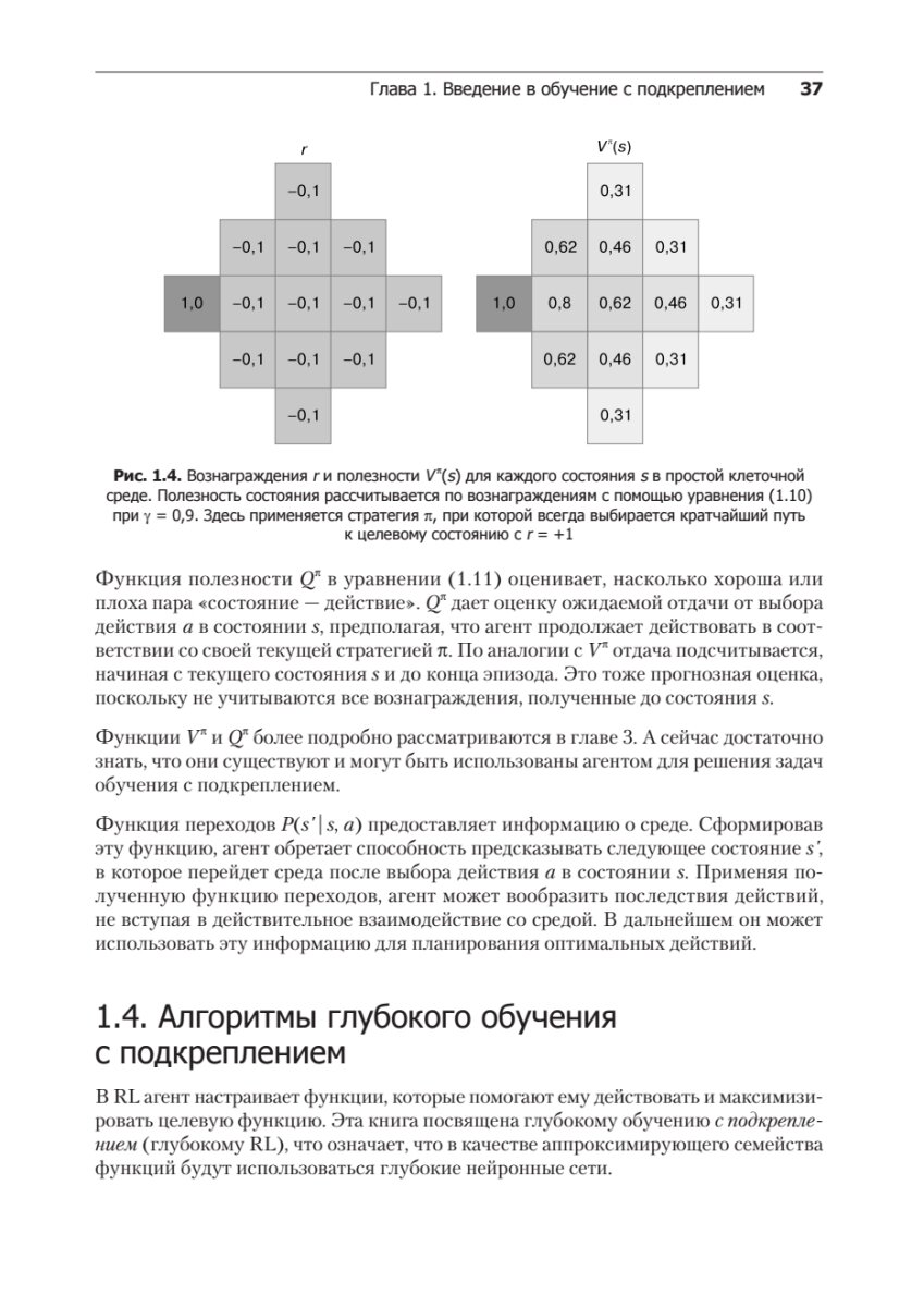 Глубокое обучение с подкреплением. Теория и практика на языке Python - фото №15