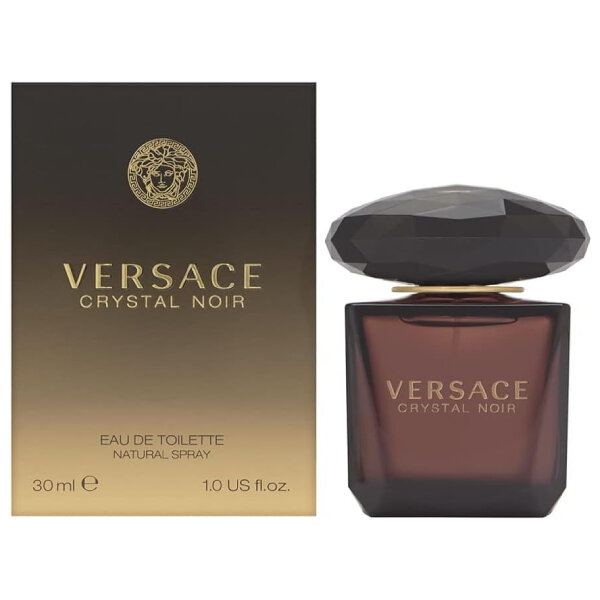 Versace Женский Crystal Noir Туалетная вода (edt) 30мл