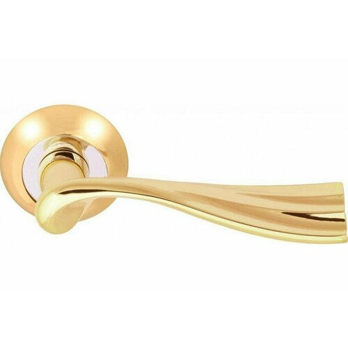 Ручка дверная межкомнатная Vilardi Николь GP Золото
