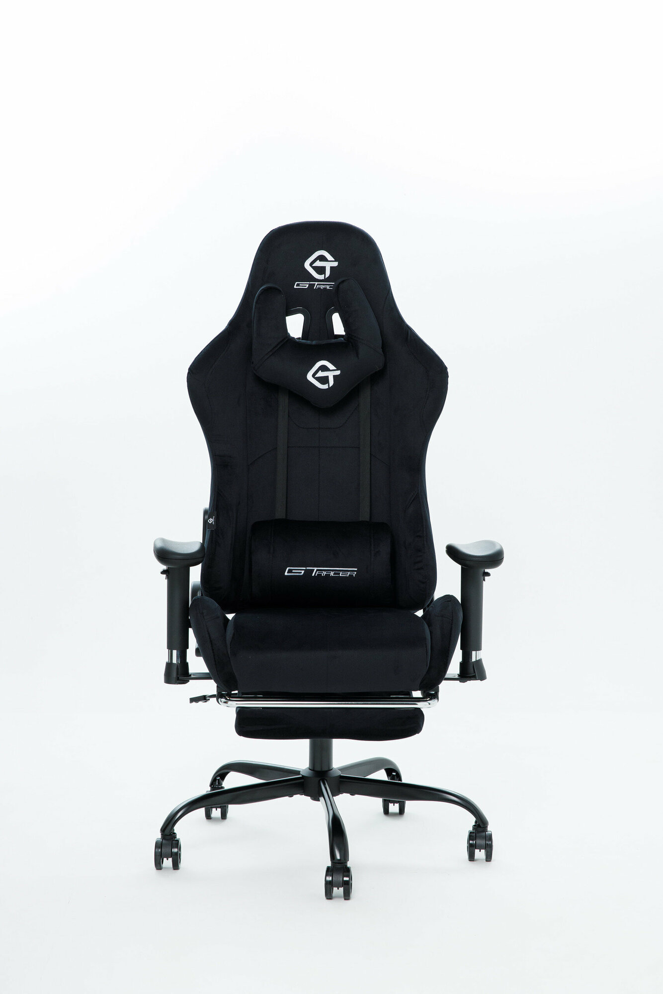 Игровое компьютерное кресло G-TRACER, Черный