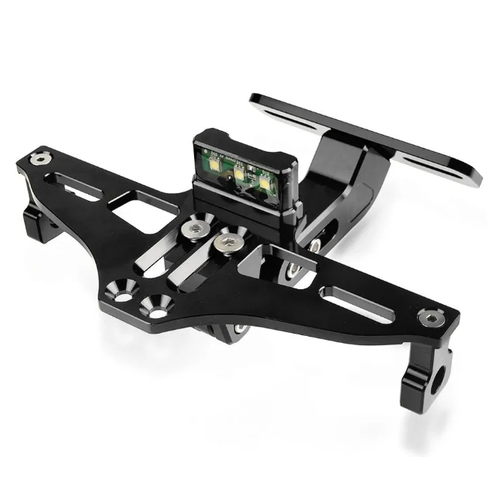 Держатель заднего номерного знака мотоцикла