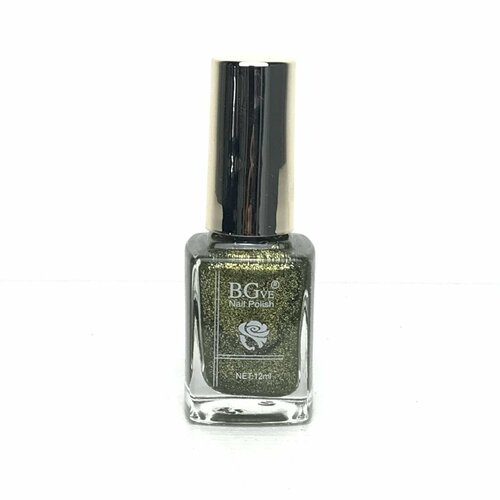 Лак для ногтей B.Garden Nail Polish, цвет № 18, с блестками, 12 мл, 1 шт лак для ногтей b garden nail polish цвет 19 с блестками 12 мл 1 шт