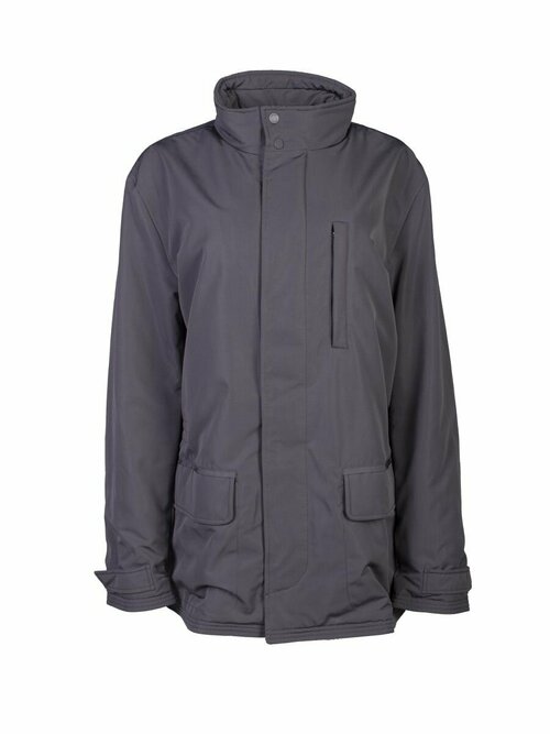 Куртка GEOX, размер 56, серый