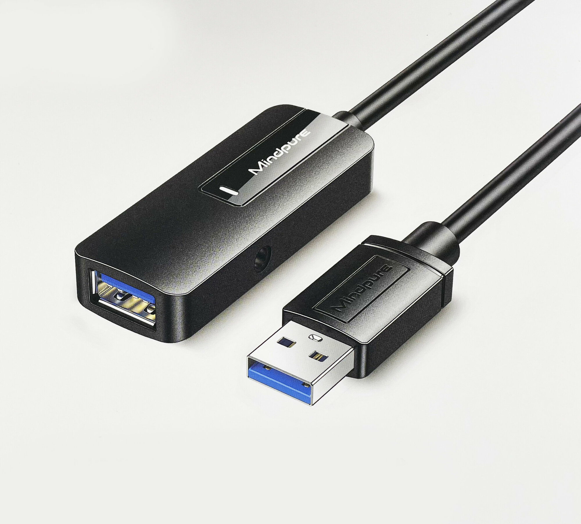 Кабель Mindpure Удлинитель USB AM - USB AF USB3.0 2.0 1.1 5Gbps US105 10м