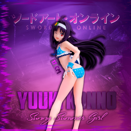 Аниме фигурка Юки Конно (Yuuki Konno Sunny Summer Girl) мастера меча онлайн эмси фигурка sword art online espresto jewelry materials swimsuit asun