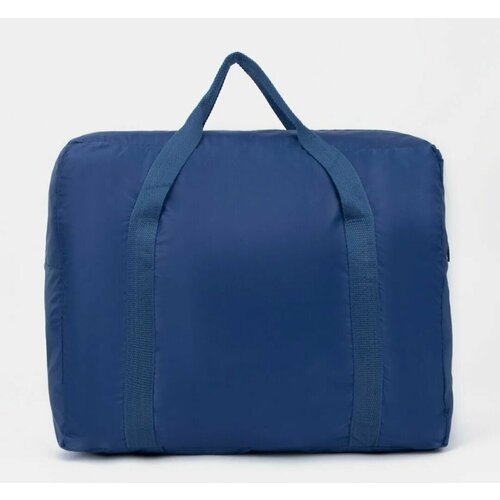 фото Сумка дорожная syupeyan чемод, 42х34, синий