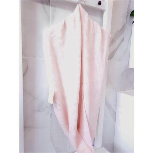 фото Шарф ,180х37 см, no size, розовый нет бренда