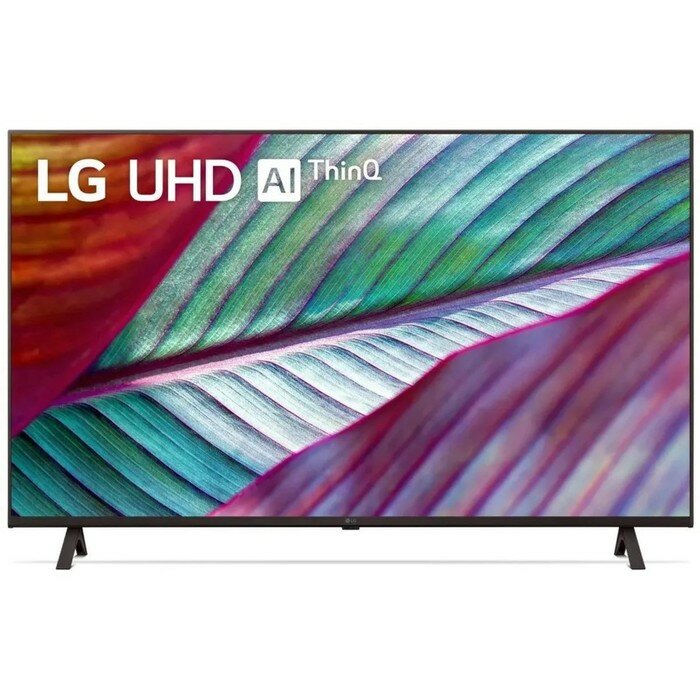 Телевизор LG 55UR78009LL. ARUB, 55", 3840x2160, DVB-T2/C/S2, HDMI 3, USB 2, Smart TV, чёрный