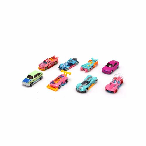 игровой набор big motors 2568 кольцевые гонки Набор машинок Funky Toys 8шт FT0726589