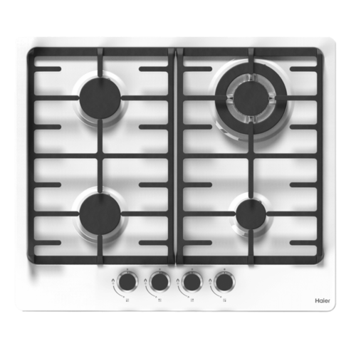 Встраиваемая газовая поверхность Haier HHX-M64CWW белый 23897₽