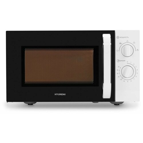Микроволновая печь Hyundai HYM-M2023 800Вт 23л белый хром 1000800₽