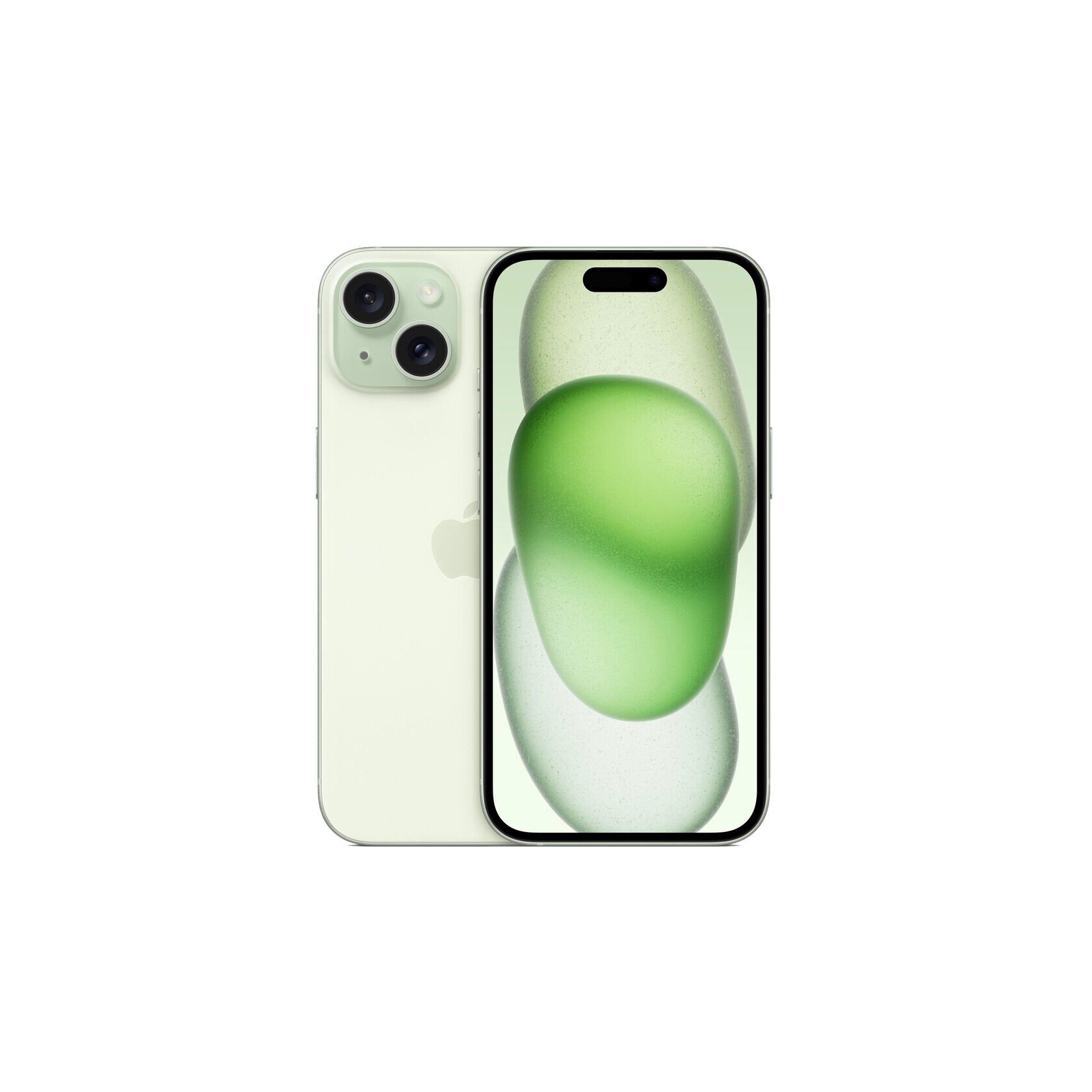 Смартфон Apple iPhone 15 128 ГБ, Dual: nano SIM + eSIM, зелeный