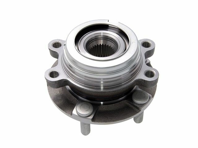 Ступица колеса передн Daika Parts CT385 для NISSAN: Murano 3.5i 4x4 08- / Teana II 3.5i 08-