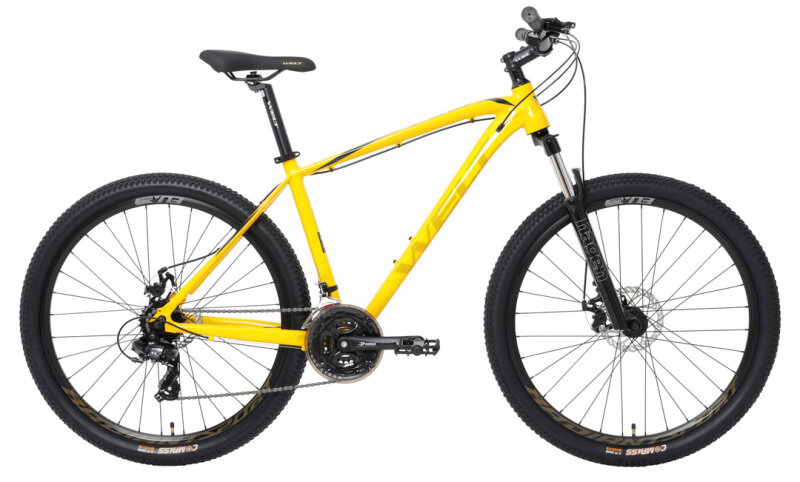 Горный велосипед Welt Raven 1.0 D 27 (2024) 18" Оранжевый (170-180 см)