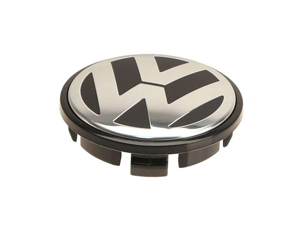 Колпачок заглушка на литой диск колеса для Volkswagen / Фольксваген 56мм / 53мм 6N0601171 - 1 штука new