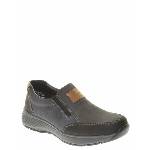 фото Туфли rieker, размер 43, черный