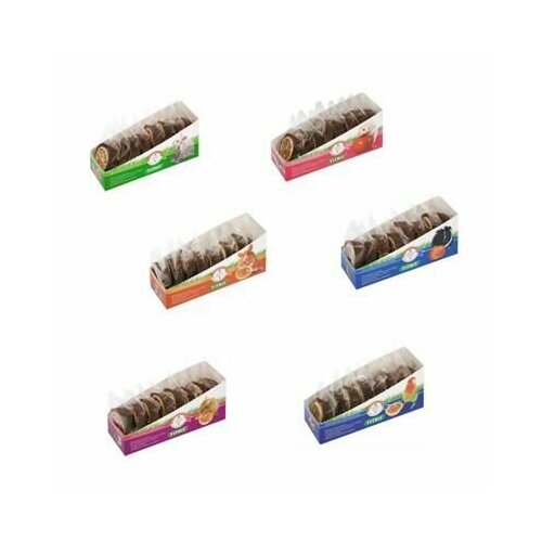 ТитБит тарталетки с яблоком и манго 8шт д/кроликов