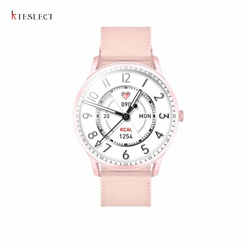 Kieslect умные часы L13 Lora Pink Kieslect умные часы Kieslect Smart Calling Watch L13 Lora Pink (L13 Pink) модуль lora e22 900mm22s