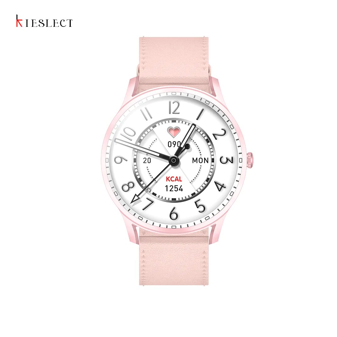 Kieslect умные часы L13 Lora Pink Kieslect умные часы Kieslect Smart Calling Watch L13 Lora Pink (L13 Pink)