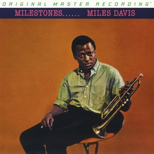 Виниловая пластинка Miles Davis / Milestones (Limited) (1LP) виниловая пластинка miles davis so what limited editionvirgin vinyl 1lp