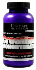 Креатин Ultimate Nutrition 100% Micronized Creatine Monohydrate 300 грамм