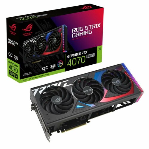 Видеокарта ASUS ROG-STRIX-RTX4070S-O12G-GAMING 10119500₽