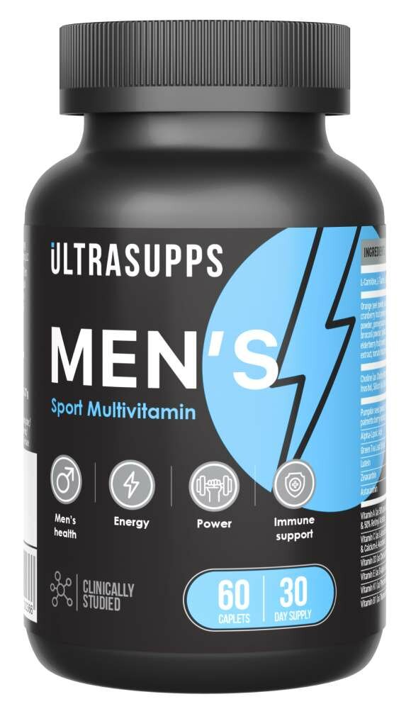 Ultrasupps (Ультрасаппс) Витаминно-минеральный комплекс для мужчин таблетки №60