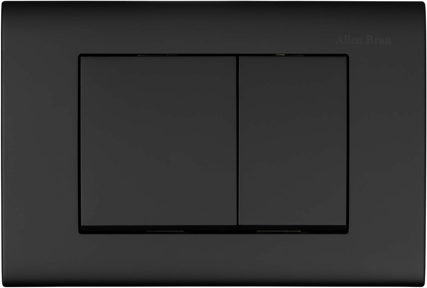 фото Клавиша смыва Allen Brau Liberty 9.20002.31 черный матовый