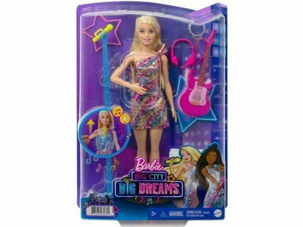 Кукла Barbie Певица Малибу GYJ21