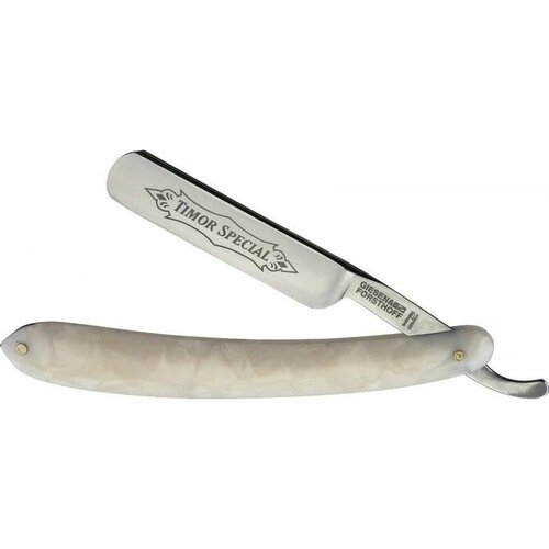 Классическая опасная бритва Giesen & Forsthoff Straight Razor Mother of Pearl