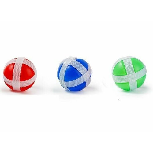 Мячики для детского мягкого дартса 3 шт, шарики для дартса, для мальчика и для девочки