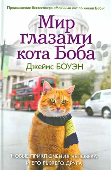 Джеймс Боуэн: Мир глазами кота Боба. Новые приключения человека и его рыжего друга