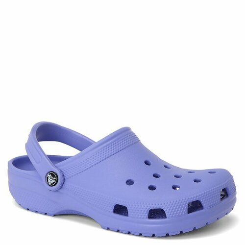 Шлепанцы Crocs, размер 39/40, фиолетовый