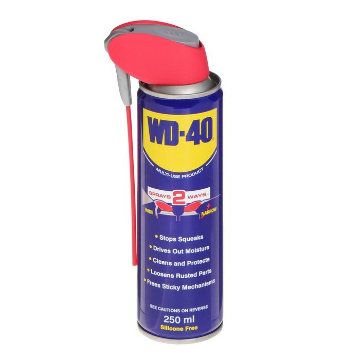 Универсальная смазка WD-40, 250 мл