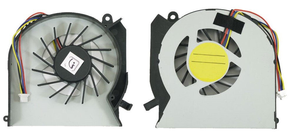 Вентилятор (кулер) для HP Pavilion DV7-7263er (4-pin)