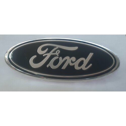 Эмблема передняя Ford решетки радиатора на Форд Транзит, Форд Эскейп. Форд Эскейп (Тайвань)