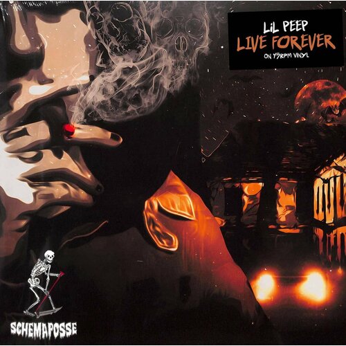 Lil Peep – Live Forever rapper lil peep 3d printed adult