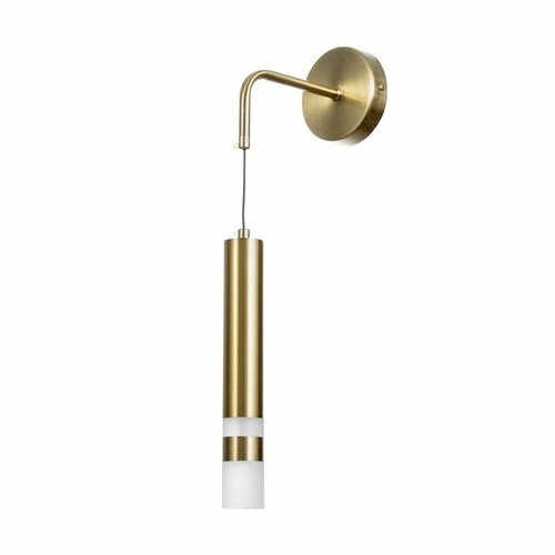 Бра Гелла LED 6Вт 3000К латунь 4х4х30см 3555₽