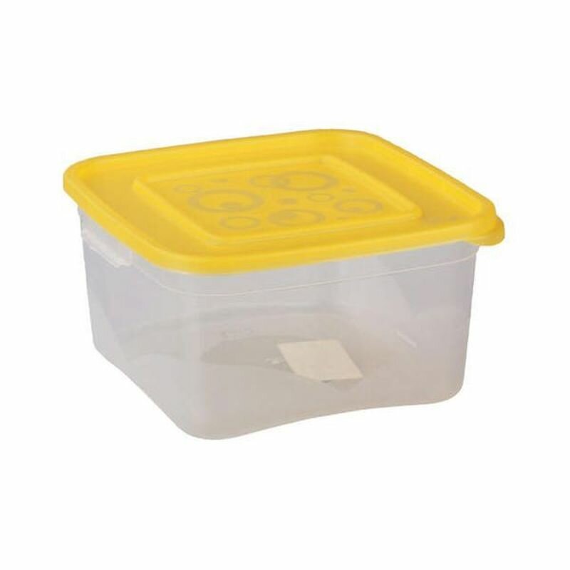 фото Ёмкость для СВЧ 1л (квадратная) М1627