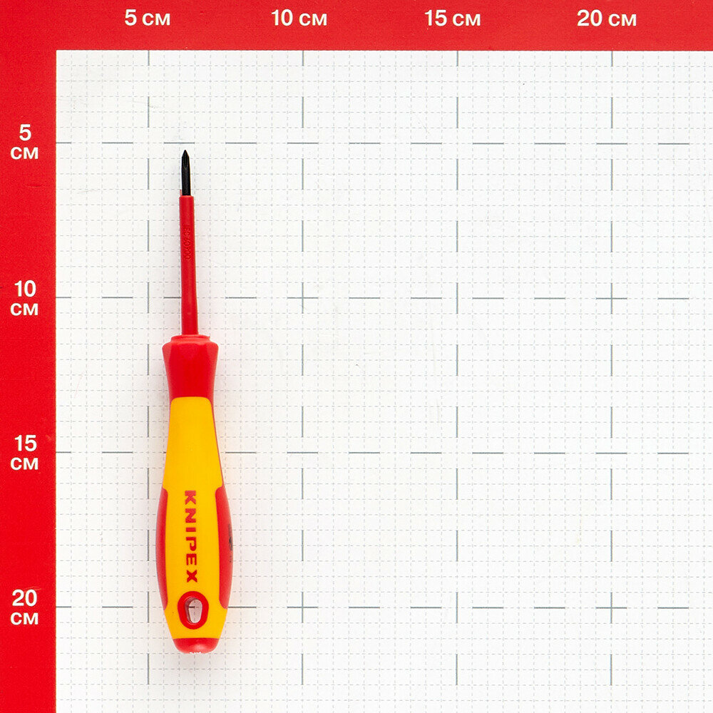 Крестообразная отвертка Knipex - фото №10