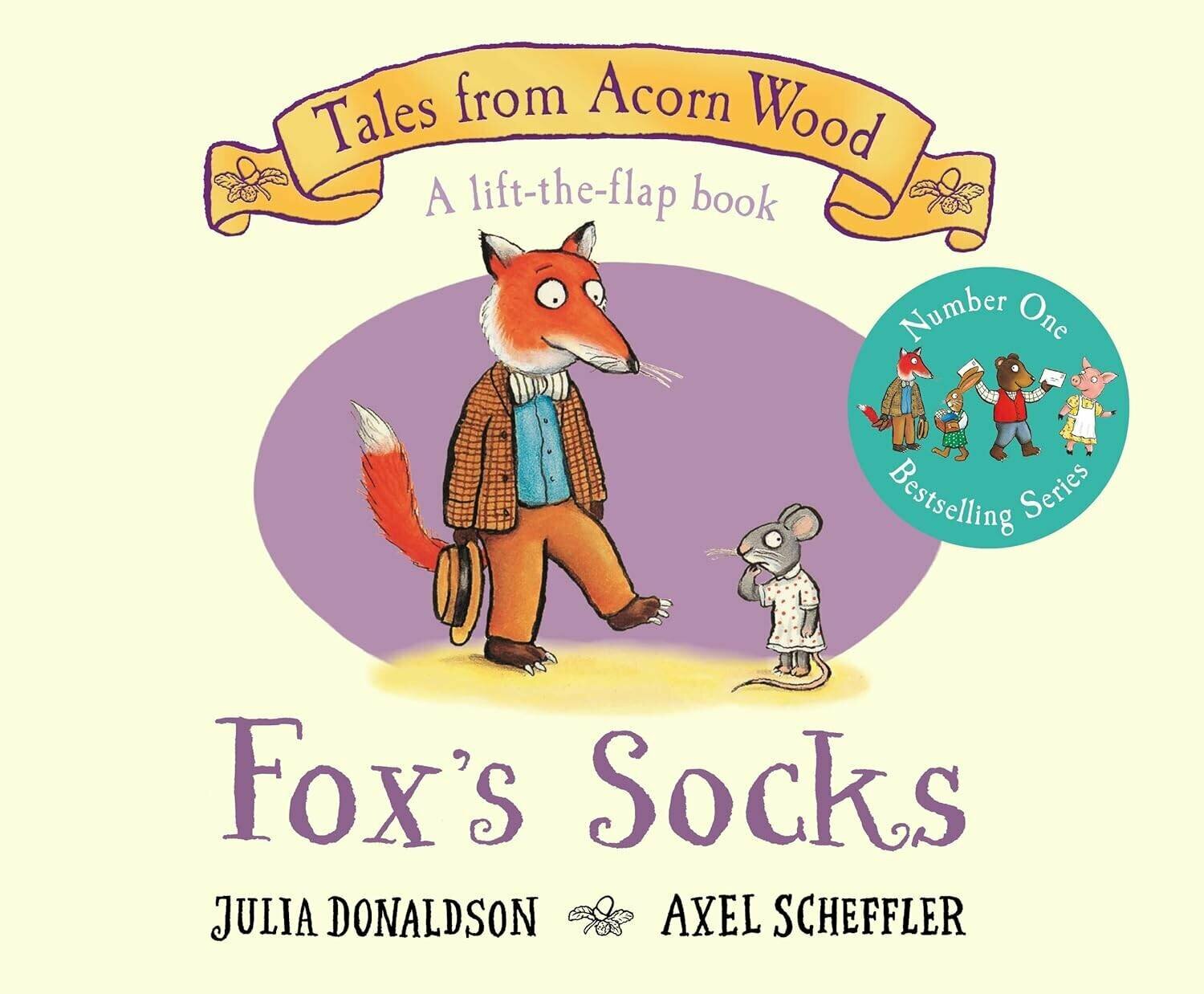 Fox's Socks (Donaldson Julia, Scheffler Axel) - фото №3