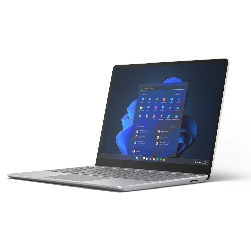 Ноутбук Microsoft Surface Laptop Go 2 i5 4GB 128GB (Platinum)