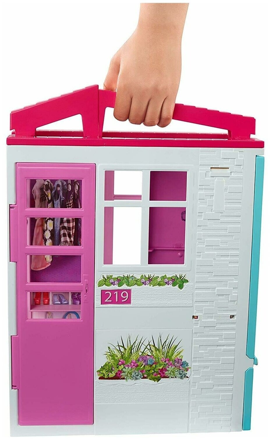 Barbie кукольный домик FXG54