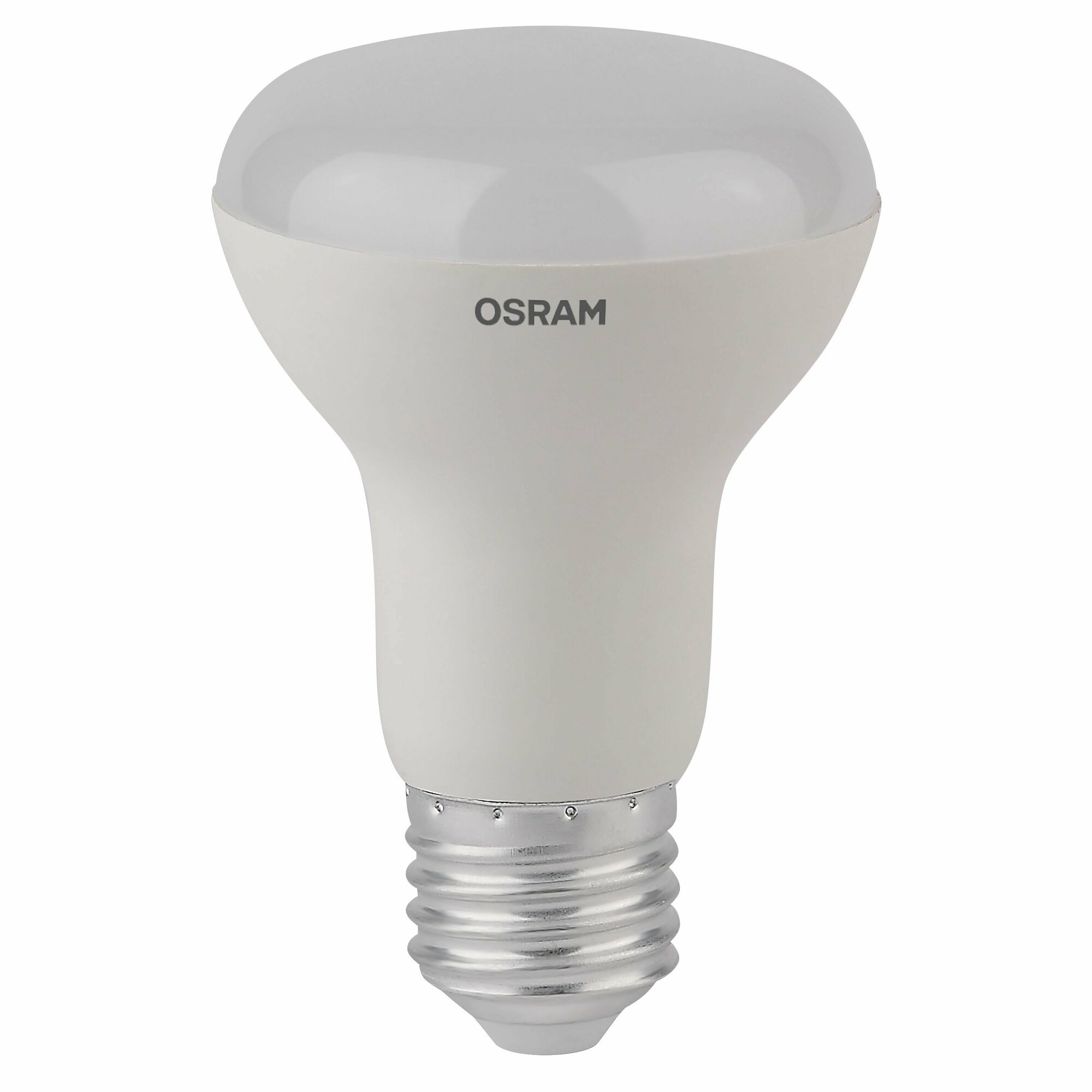 Обзор: Лампочка светодиодная е27 Osram LED Star R, 600лм, 7Вт, 3000К, теплый белый свет, матовая, колба R, гриб