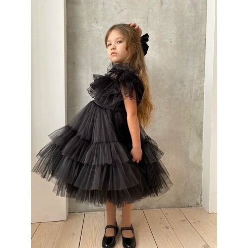 фото Платье valery little dress, размер 104-110, черный