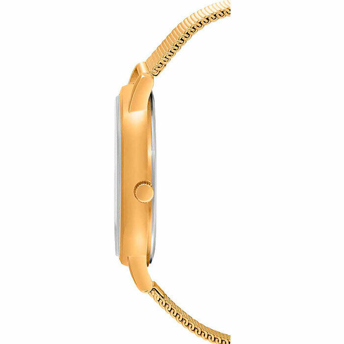 Наручные часы, золотистый/зеленый — фото 1