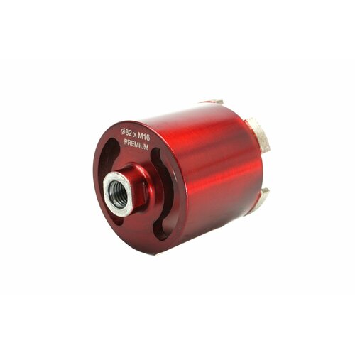 Коронка алмазная CROSSTOOL для подрозетников 82 мм