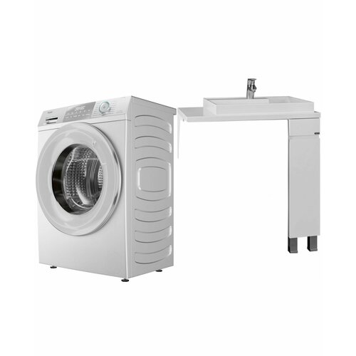 Haier HW60-BP10929B и раковина над стиральной машиной Юпитер 80R 5305000₽